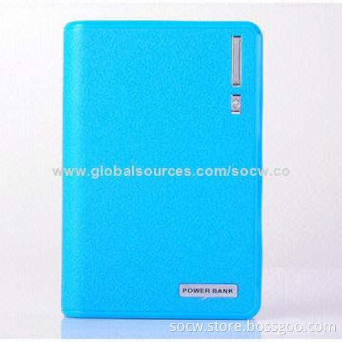 10,000mAh Universal Power Banks for iPad with Dual USB Output Ports
